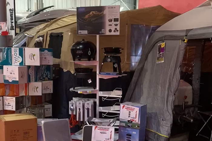 Accessoires et equipements véhicules de loisirs