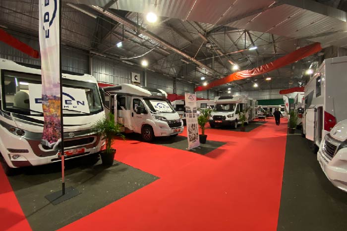 exposition camping-cars, vans et fourgons